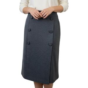 Tradition Casual Grey Skirt
